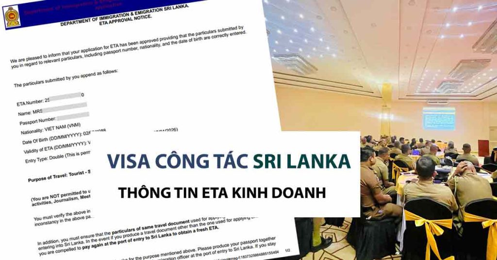 xin visa công tác sri lanka eta business