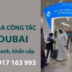 liên hệ hệ dịch vụ xin visa công tác dubai khẩn cấp