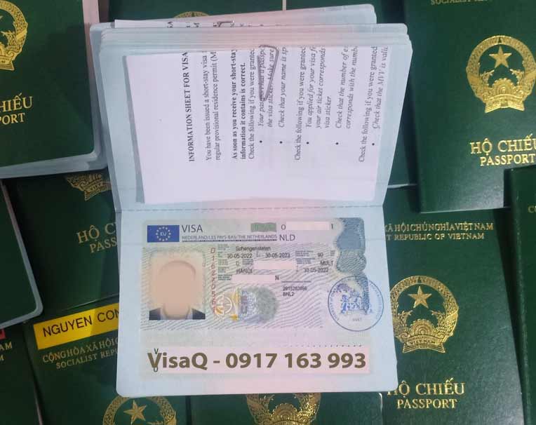 thủ tục xin visa công tác hà lan schengen 