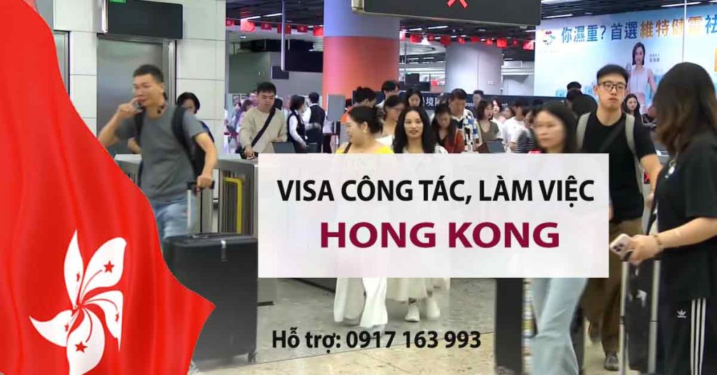 hồ sơ xin visa công tác hong kong
