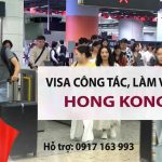 hồ sơ xin visa công tác hong kong