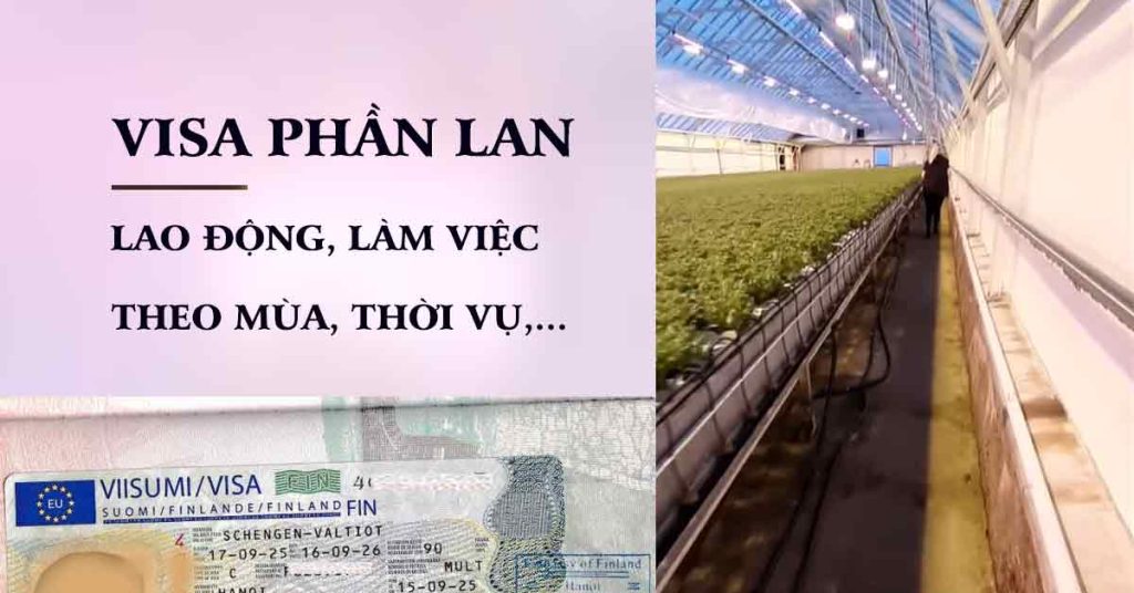xin visa lao động phần lan giấy phép cư trú làm việc