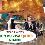 dịch vụ làm visa đi qatar khẩn cấp