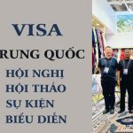 xin visa trung quốc dự hội nghị hội thảo sự kiện