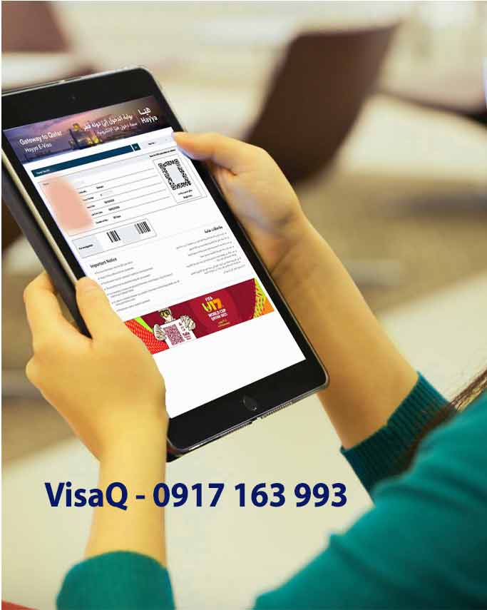 visa công tác qatar sự kiện hội thảo kinh doanh thương mại triển lãm