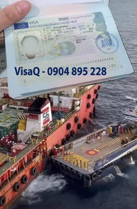 dịch vụ visa thuyền viên hà lan