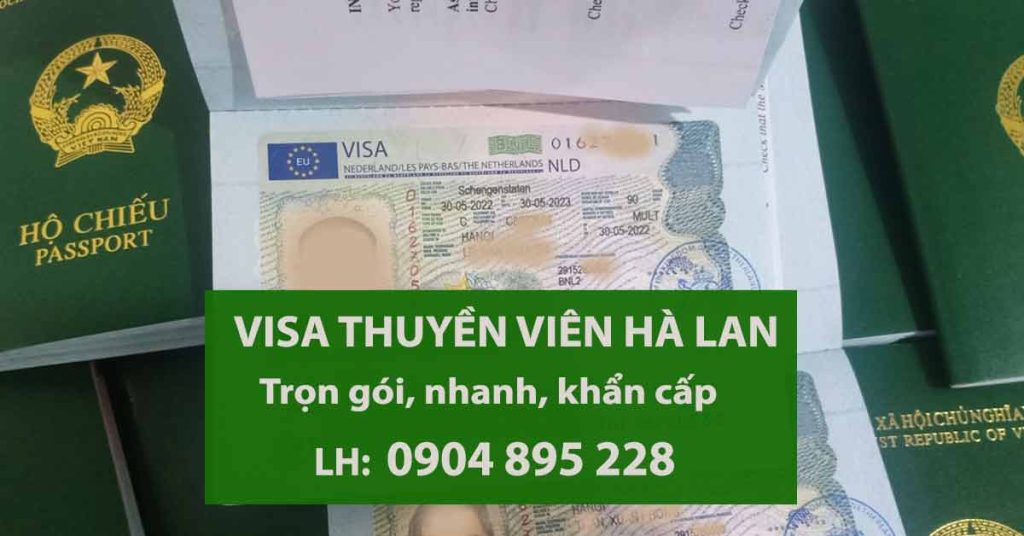 dịch vụ visa thuyền viên hà lan 6 tháng