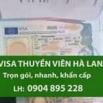 dịch vụ visa thuyền viên hà lan 6 tháng