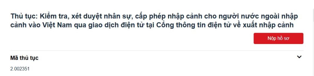Công văn nhập cảnh tân sơn nhất khẩn cấp