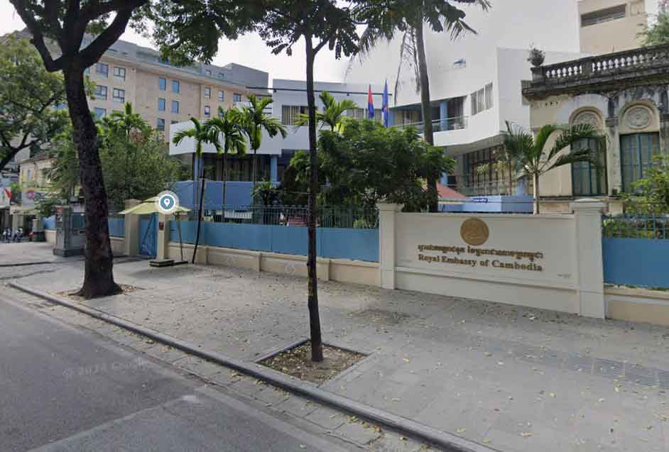 hồ sơ gia hạn visa campuchia 1 năm