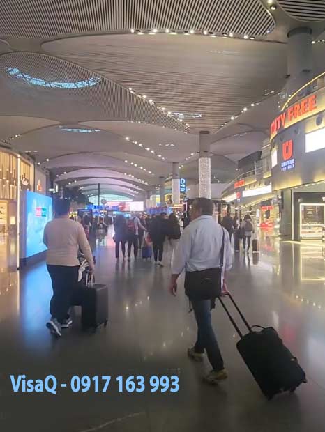 thủ tục nhập cảnh thổ nhĩ kỳ mới nhất