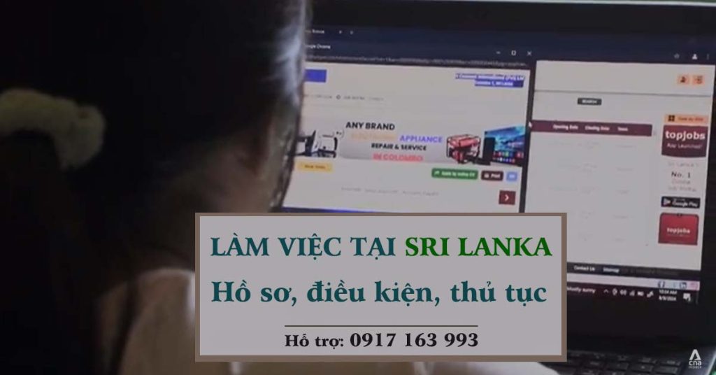thủ tục xin visa lao động sri lanka làm việc