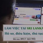 thủ tục xin visa lao động sri lanka làm việc