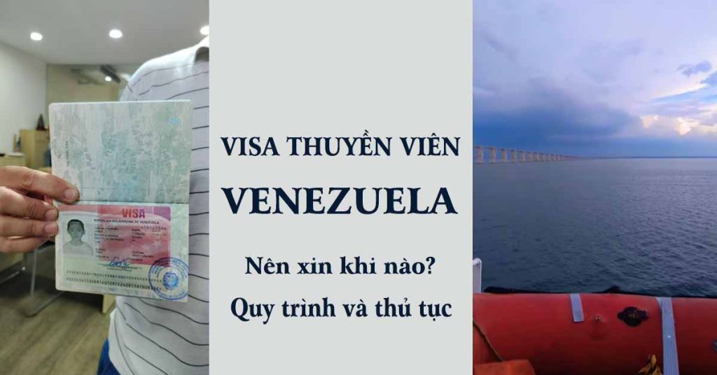 thủ tục xin visa thuyền viên venezuela