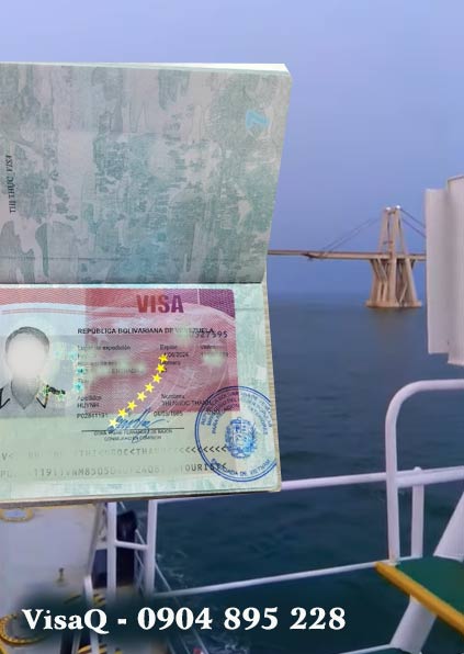 visa công tác làm việc venezuela cho thuyền viên