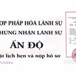 chứng thực hợp pháp hóa lãnh sự ấn độ