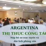 hồ sơ xin visa công tác argentina