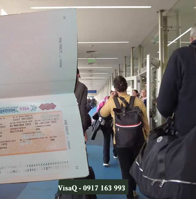 visa công tác argentina