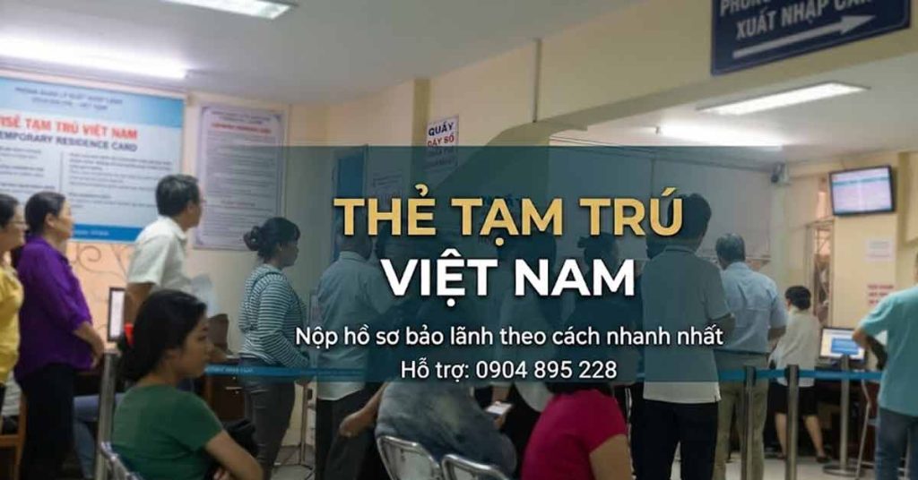 cách xin thẻ thường trú ở việt nam cho người nước ngoài 10 năm