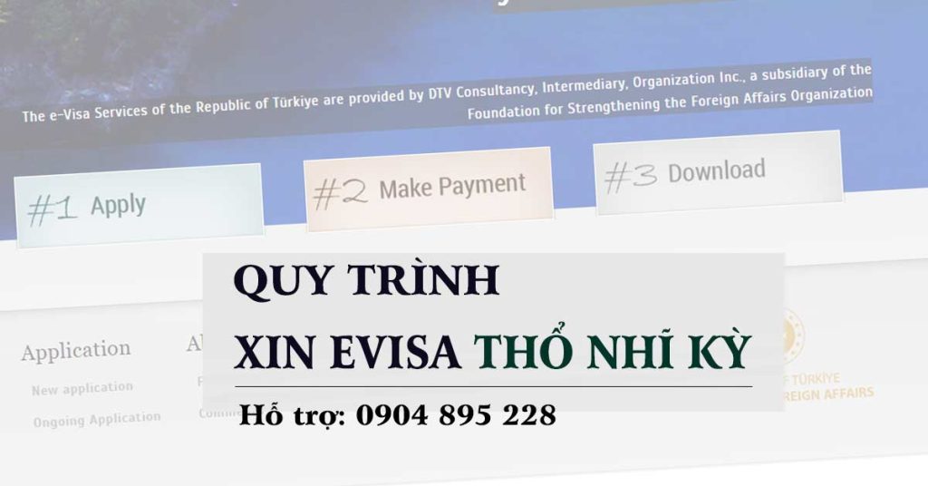 xin evisa thổ nhĩ kỳ cho người nước ngoài