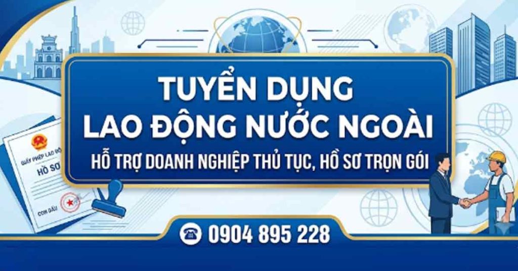 dịch vụ giấy phép lao động tại bắc ninh