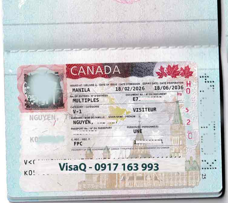 công ty dịch vụ làm visa canada