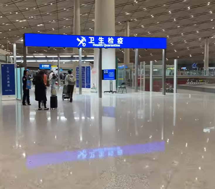 quy định hành lý đi trung quốc xách tay ký gửi
