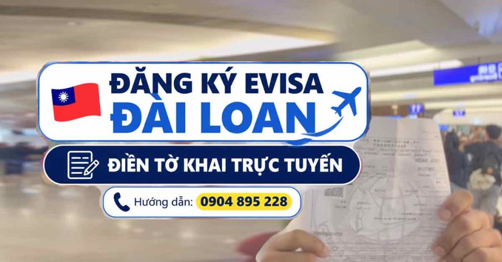 evisa đài loan trực tuyến
