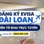 evisa đài loan trực tuyến