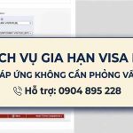 dịch vụ gia hạn visa mỹ tại tphcm