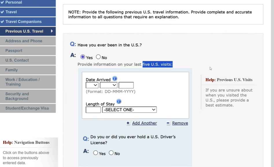 câu hỏi phỏng vẫn xin visa mỹ thăm người yêu